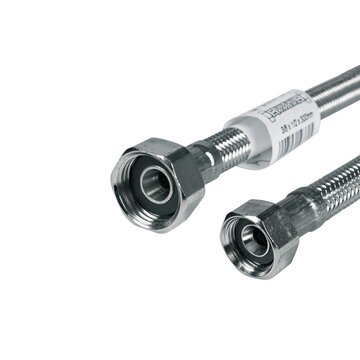 Anschlussschlauch 3/8"x1/2" 300mm flexibel für Armatur