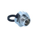 Sanitär-Adapter 3/4" Innengewinde auf 1/2" Außengewinde Reduzierung