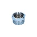 Sanitär-Adapter 3/4" Außengewinde x 1/2" Innengewinde Reduzierung