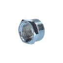 Sanitär-Adapter 3/4" Außengewinde x 1/2" Innengewinde Reduzierung