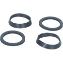 Universsl Dichtungsset für Waschbecken-Siphon 1...