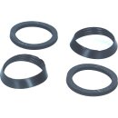 Universsl Dichtungsset für Waschbecken-Siphon 1...