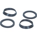 Universsl Dichtungsset für Waschbecken-Siphon 1 1/4" für Bad-Geruchsverschlüsse 25116 7