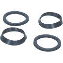 Universsl Dichtungsset für Waschbecken-Siphon 1 1/4" für Bad-Geruchsverschlüsse 25116 7
