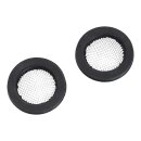 Dichtung Gummidichtring mit Sieb 17x24mmØ für 3/4" Zulaufschlauchverschraubung 2Stück 25130 3