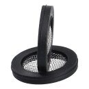 Dichtung Gummidichtring mit Sieb 17x24mmØ für 3/4" Zulaufschlauchverschraubung 2Stück 25130 3