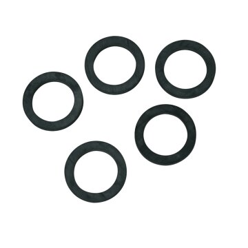 Dichtung Gummidichtring 17x24mmØ für 3/4" Zulaufschlauchverschraubung 5Stück 25162 4