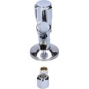 LUTH Premium Profi Parts Kombi-Eckventil 1/2"x10mm 3/4" Schlauchanschluss Schell 035510699 kompatibel mit HandWerk 17535 7