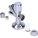 LUTH Premium Profi Parts Kombi-Eckventil 1/2"x10mm 3/4" Schlauchanschluss Schell 035510699 kompatibel mit HandWerk 17535 7