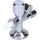 LUTH Premium Profi Parts Kombi-Eckventil 1/2"x10mm 3/4" Schlauchanschluss Schell 035510699 kompatibel mit HandWerk 17535 7