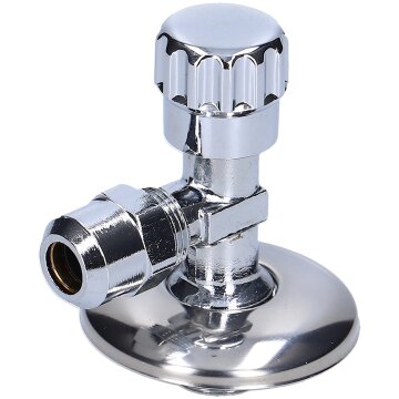 Eckventil 1/2"x10mm für Armatur