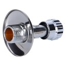 Eckventil 1/2"x10mm für Armatur