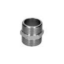 Zulaufschlauch-Verbinder 3/4" Außengewinde x 3/4" Außengewinde Doppelnippel 16122 0