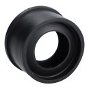 Gummi Siphonmanschette 1 1/4" DN40/50 HT-Rohr 50 mm Siphon 32 mm