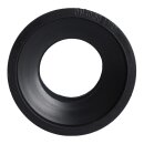 Gummi Siphonmanschette 1 1/4" DN40/50 HT-Rohr 50 mm Siphon 32 mm