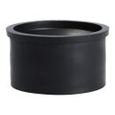 Gummi Siphonmanschette 1 1/4" DN40/50 HT-Rohr 50 mm Siphon 32 mm