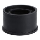 Gummi Siphonmanschette 1 1/4" DN40/50 HT-Rohr 50 mm Siphon 32 mm