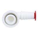 Schlauchanschluss Anschluss  für 1" Siphon Waschmaschine Spülmaschine 090348