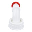 Schlauchanschluss Anschluss  für 1" Siphon Waschmaschine Spülmaschine 090348