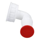 Schlauchanschluss Anschluss  für 1" Siphon Waschmaschine Spülmaschine 090348