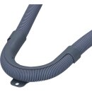 Ablaufschlauch gerade/gerade 19/21mmØ 2,5m für Waschmaschine Geschirrspüler