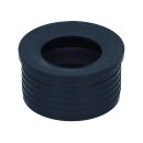 Gummi-Siphonmanschette 1 1/2" 40/50mm HT-Rohr 50mm Siphon 40mm