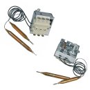 LPPP Thermostat kompatibel mit Stiebel Eltron 170925 EGO 55.60019.380 für Heißwassergerät Wandspeicher mit STB Sicherheits-Temperaturbegrenzer 2 Fühler