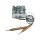 LPPP Thermostat kompatibel mit Stiebel Eltron 170925 EGO 55.60019.380 für Heißwassergerät Wandspeicher mit STB Sicherheits-Temperaturbegrenzer 2 Fühler