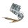 LPPP Thermostat kompatibel mit Stiebel Eltron 170925 EGO 55.60019.380 für Heißwassergerät Wandspeicher mit STB Sicherheits-Temperaturbegrenzer 2 Fühler