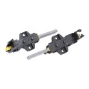 LUTH Premium Profi Parts 2 St. Motorkohlen Kohlebürsten kompatibel für AEG Electrolux 405505048 4055050480 Welling-Motor Waschmaschine