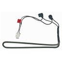 LUTH Premium Profi Parts Abtauheizung kompatibel mit Samsung DA47-00247C für Kühlschrank KühlGefrierKombination SideBySide