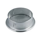 Universal Lüftungsgitter 125erR Metall mit...