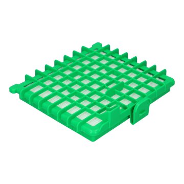 Abluftfilter kompatibel mit Rowenta ZR-002901 Lamellenfilterkassette für Staubsauger