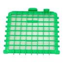 Abluftfilter kompatibel mit Rowenta ZR-002901 Lamellenfilterkassette für Staubsauger