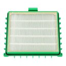 Abluftfilter kompatibel mit Rowenta ZR-002901 Lamellenfilterkassette für Staubsauger