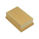 Filter Flachfaltenfilter Lamellenfilter für...