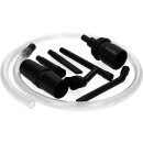 Universal Saugdüsenset universal für 32mm 35mm Rohr-Ø Minidüsenset für Staubsauger 8teilig
