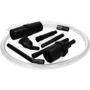 Universal Saugdüsenset universal für 32mm 35mm Rohr-Ø Minidüsenset für Staubsauger 8teilig
