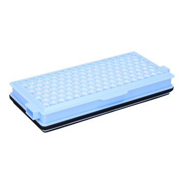 Abluftfilter Kassette HEPA Filter kompatibel Miele 9616280 SF-HA50 Lamellenfilter für Staubsauger - LUTH Premium Profi Parts