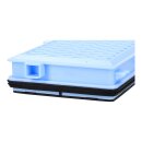 Abluftfilter Kassette HEPA Filter kompatibel Miele 9616280 SF-HA50 Lamellenfilter für Staubsauger - LUTH Premium Profi Parts