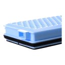 Abluftfilter Kassette HEPA Filter kompatibel Miele 9616280 SF-HA50 Lamellenfilter für Staubsauger - LUTH Premium Profi Parts