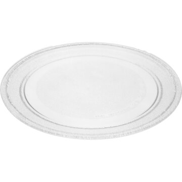 LUTH Premium Profi Parts Mikrowellenteller Drehteller Drehscheibe Glasteller Glasplatte Teller Rund aus Glas 245mm Ersatz für Mikrowelle kompatibel mit LG 3390W1G005D MS192WG MS202 MS207 MS2083 MS205