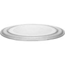 LUTH Premium Profi Parts Mikrowellenteller Drehteller Drehscheibe Glasteller Glasplatte Teller Rund aus Glas 245mm Ersatz für Mikrowelle kompatibel mit LG 3390W1G005D MS192WG MS202 MS207 MS2083 MS205