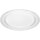 LUTH Premium Profi Parts Mikrowellenteller Drehteller Drehscheibe Glasteller Glasplatte Teller Rund aus Glas 245mm Ersatz für Mikrowelle kompatibel mit LG 3390W1G005D MS192WG MS202 MS207 MS2083 MS205