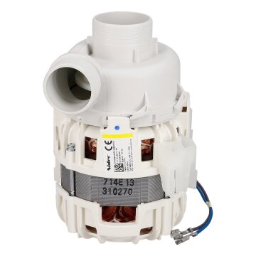 LUTH Premium Profi Parts Umwälzpumpe Geschirrspüler kompatibel mit AEG 50299965009 | Nidec EE267M PAO85A25Z01 | Ersatz für Electrolux, Zanussi, Juno, Zanker | 230V 50Hz 3µF | 40/35 mm