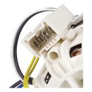 LUTH Premium Profi Parts Umwälzpumpe Geschirrspüler kompatibel mit AEG 50299965009 Spülmotor Nidec EE267M PAO85A25Z01 Electrolux Zanussi Juno Zanker 230V 50Hz 3µF 40/35mm