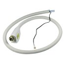 Aquastop Zulaufschlauch 1,8m kompatibel mit Miele 5168035...