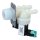 Magnetventil Ventil Waschmaschine für Whirlpool Bauknecht 481228128468 Bosch Siemens 00627658 627658 Gorenje 483017 2-fach 180° 11mm Ø