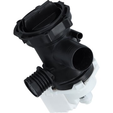 Ablaufpumpenset Pumpe kompatibel mit Hotpoint C00282341 Copreci 488000855480 für Waschmaschine Waschtrockner
