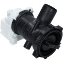Ablaufpumpenset Pumpe kompatibel mit Hotpoint C00282341 Copreci 488000855480 für Waschmaschine Waschtrockner